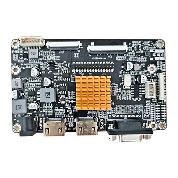 2-HDMI go Bord AD Chomhéadain TTL LVDS