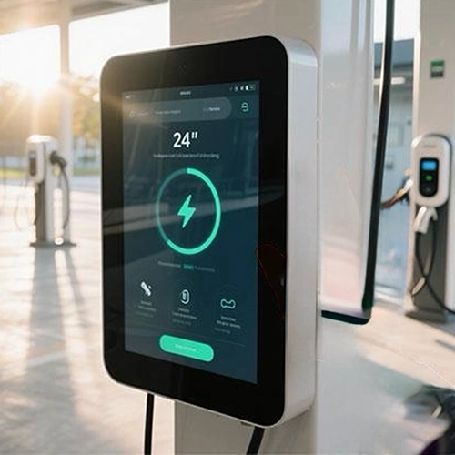 10.1 Inch Open-Frame Touchscreen Monitor for EV charging HMI and user interface