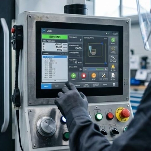 12.1 Inch Open-Frame Touchscreen Monitor for factory automation and PLC systems